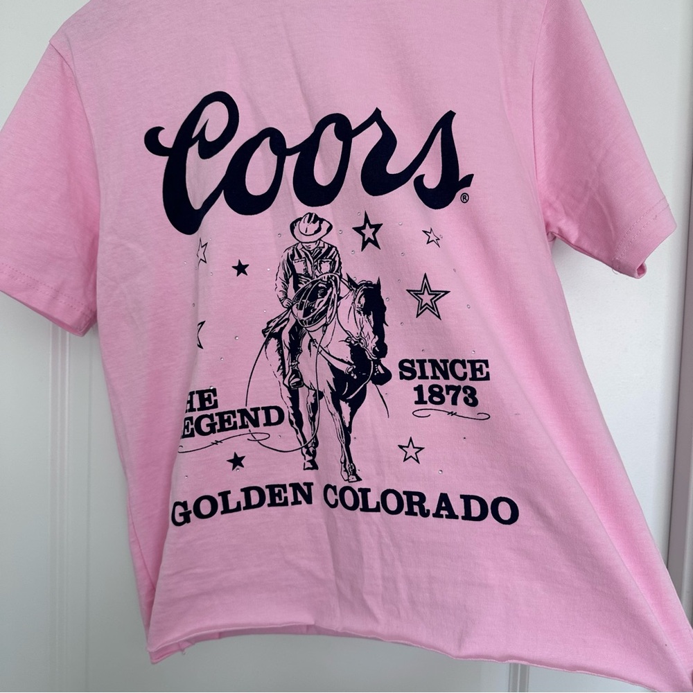 Coors Graphic Western Tee